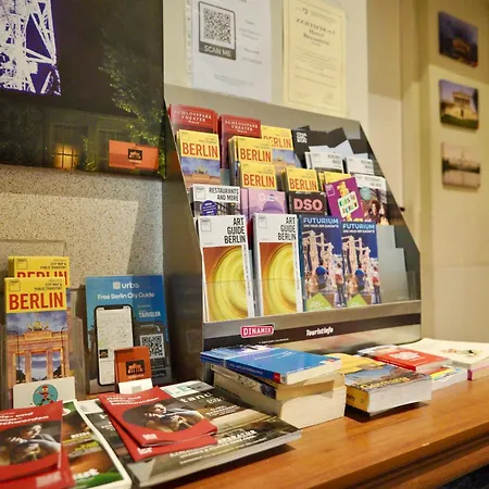 Hotell Bernstein Am Kurfuerstendamm