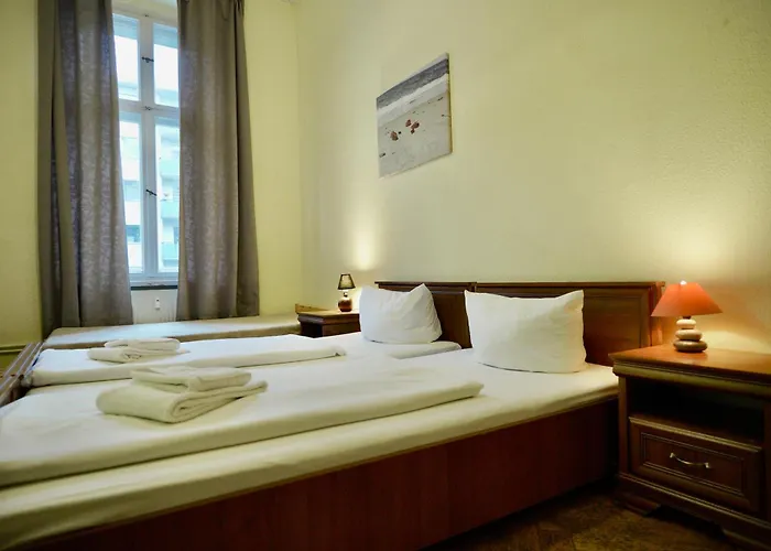 Bernstein Am Kurfuerstendamm Hotell 3*