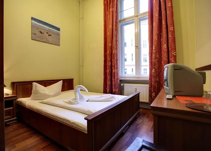 Bernstein Am Kurfuerstendamm Hotell 3*