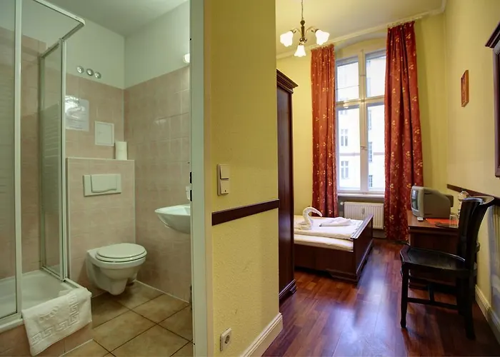 Bernstein Am Kurfuerstendamm Hotell 3*