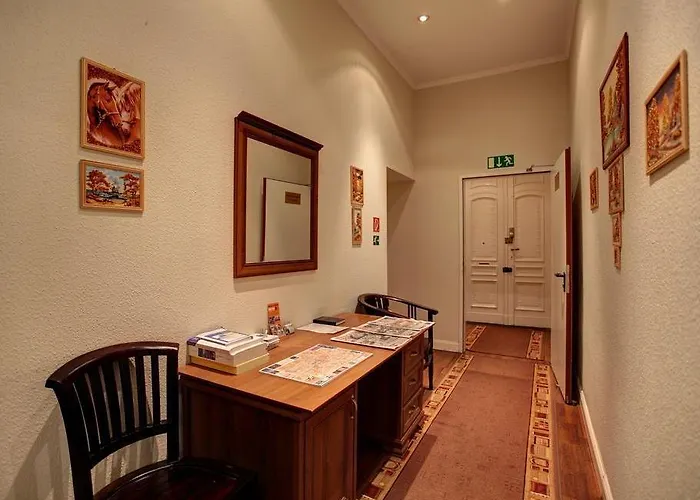 Bernstein Am Kurfuerstendamm Hotel 3*