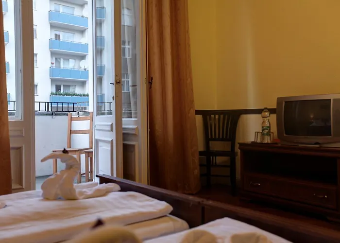 Bernstein Am Kurfuerstendamm Hotell 3*